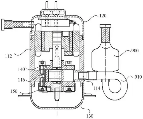 cn112855535a_压缩机气缸及包括其的压缩机在审