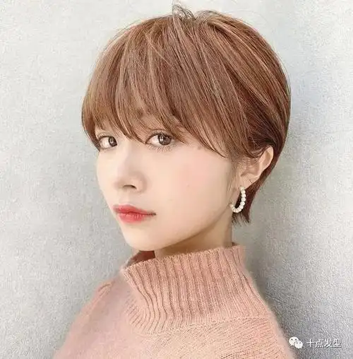 2021年换一款脱单齐耳短发