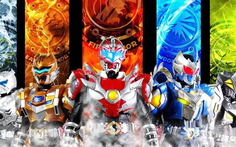 【铠甲勇士】铠甲勇士之光影传奇mad,十周年合体_哔哩哔哩_bilibili