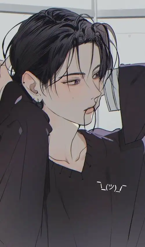 二次元新鲜事##动漫男头