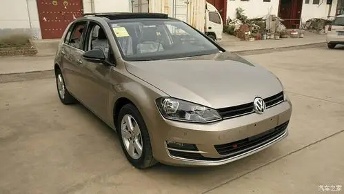 金色高尔夫16百万纪念款提车记