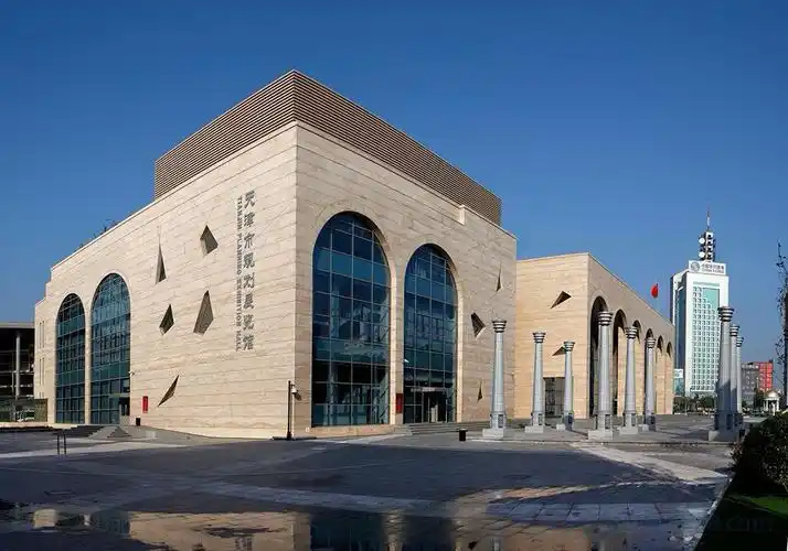 营业部党支部联合纪检监察党支部赴天津市规划展览馆开展主题党日活动