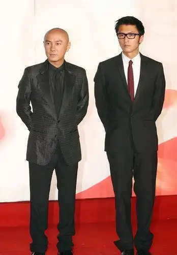 168cm吴奇隆,172cm苏有朋,172cm张涵予,170cm陈小春,170cm郑伊健,171