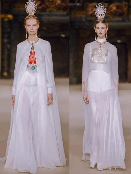 遁入敦煌画壁之梦, heaven gaia(盖娅传说熊英)19春夏三度亮相巴黎