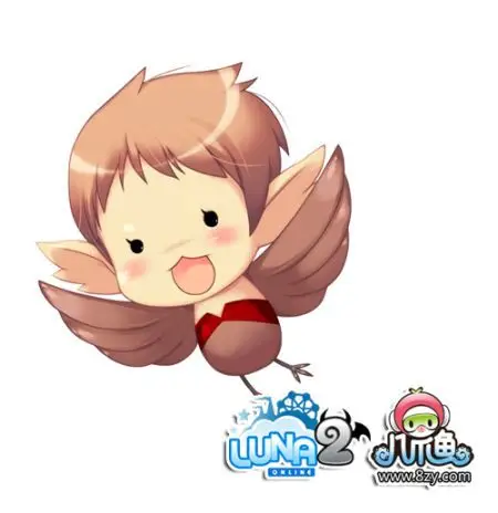 萌世代3d网游《luna2》精美原画被泄密