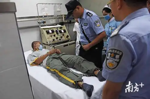 姐姐我一定要救你广东一未成年服刑人员离监捐献骨髓是全国首例