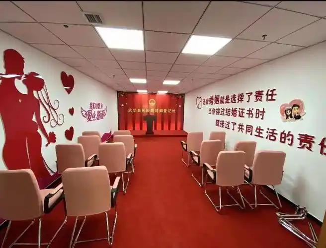 据悉,自婚姻登记处文化墙建设以来,吸引了杨凌,咸阳,长武,旬邑,兴平