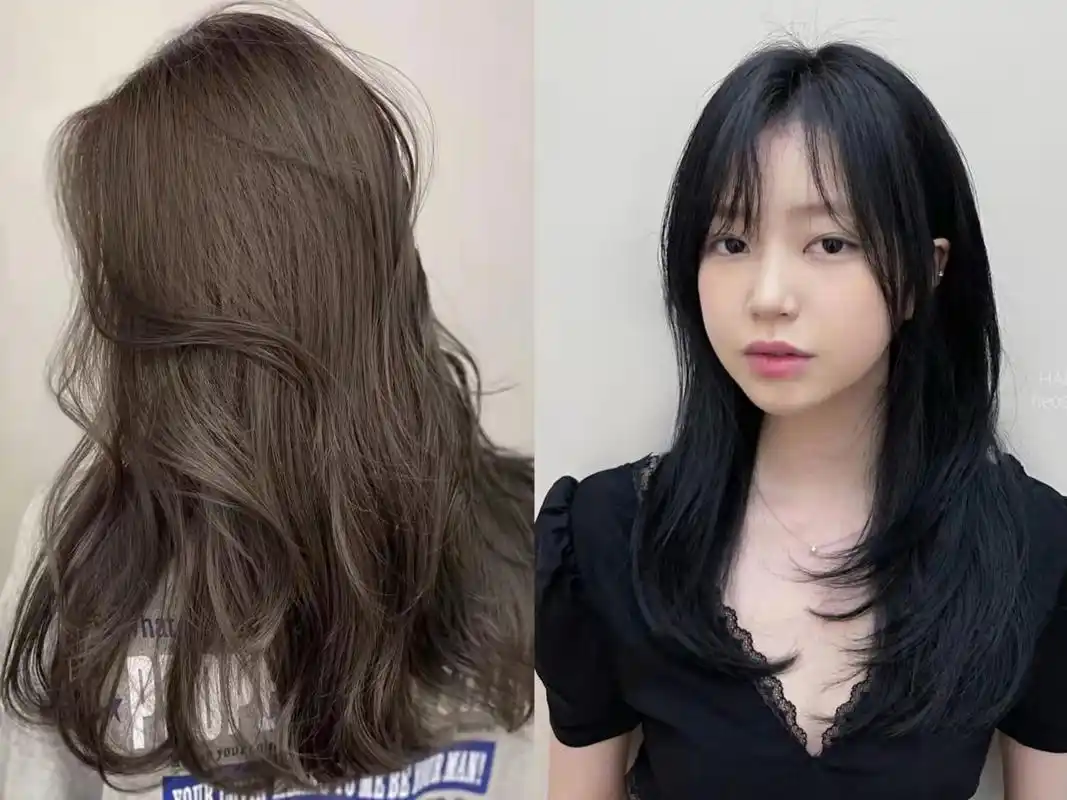 染头发什么颜色好看(夏天染头发什么颜色好看)-图6