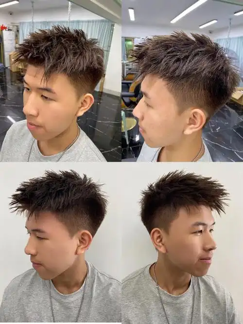 2021强烈推荐的三款男生发型