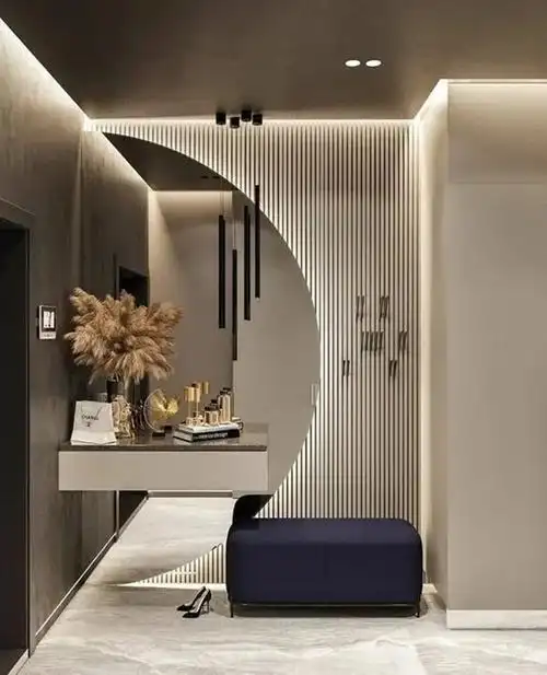 美观又旺财的玄关墙,一进门就"旺"到你!