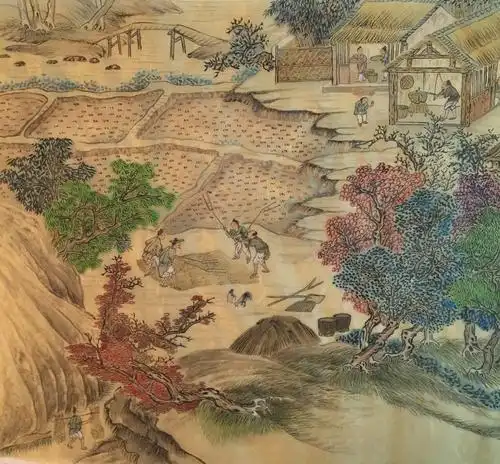 品读唐诗《金陵图》韦庄