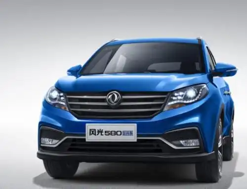东风风光580性价比高不到8万很适合日常家庭使用