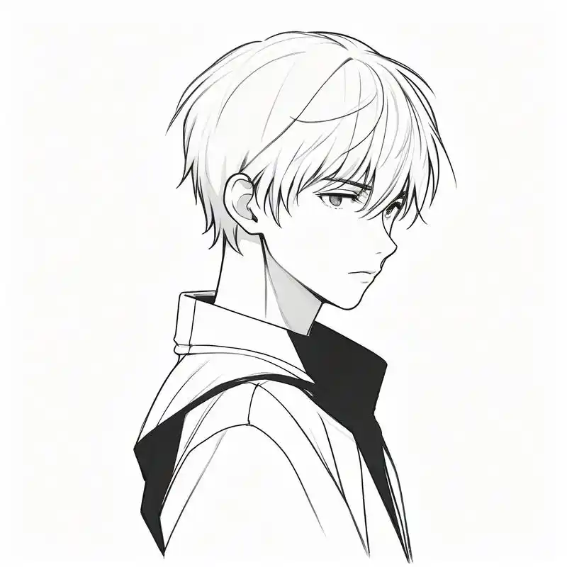 96简约风男生头像大放送