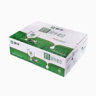 蒙牛臻享纯浓牛奶整箱批230ml16袋包全脂无菌枕硬纸袋早餐奶臻享浓