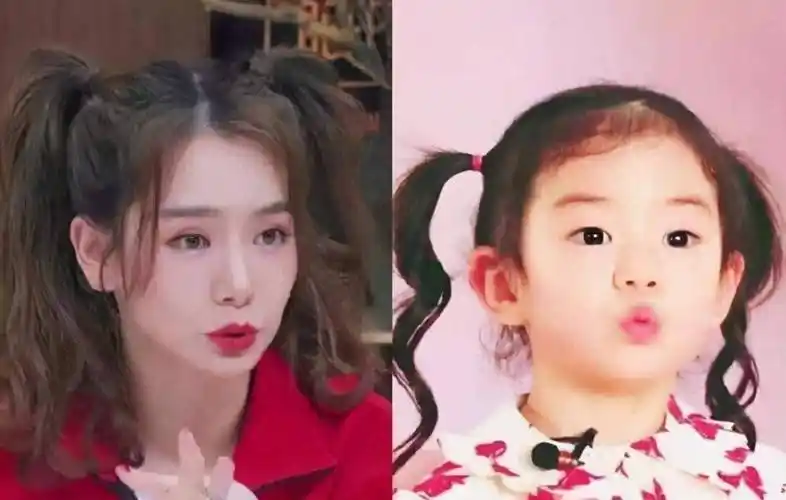 戚薇女儿有多爱美得知lucky睡觉前的小举动果然是亲生的