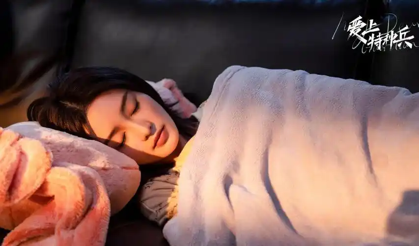 李沁 爱上特种兵剧照高清壁纸图片