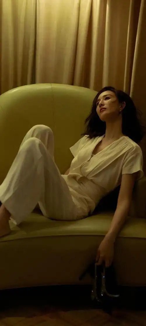 美女系列壁纸第35期-张钧甯