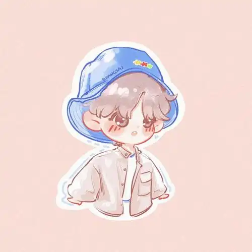 饭绘王源q图 软萌源超可爱