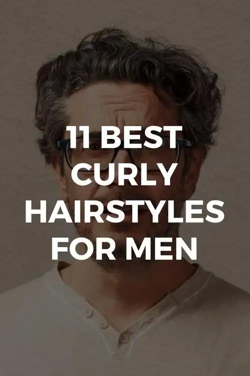 11 best curly hairstyles for men - hairstyles for curly hair