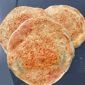 河南特产土吊炉烧饼周口山东河北手工五香芝麻饼当天现做现发