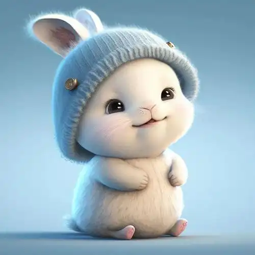 可爱软萌的兔子头像