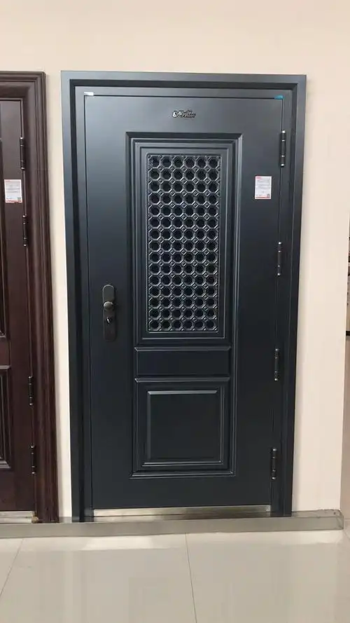 星月神防盗门c279w甲级防盗通风风门门中门双色进户门进户门