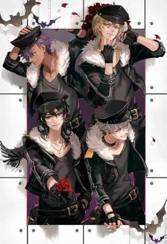 ensemble stars 偶像梦幻祭 undead 画师:…-堆糖,美好生活研究所