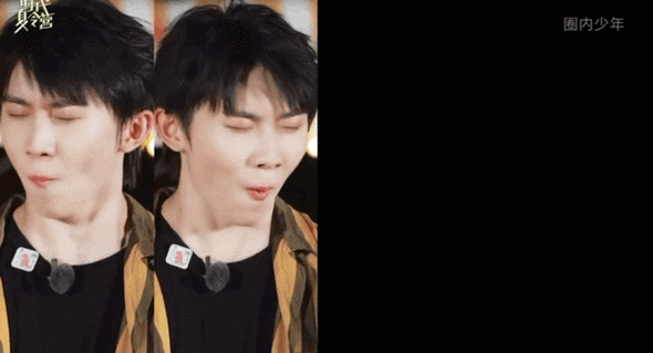 马嘉祺被酸出表情包