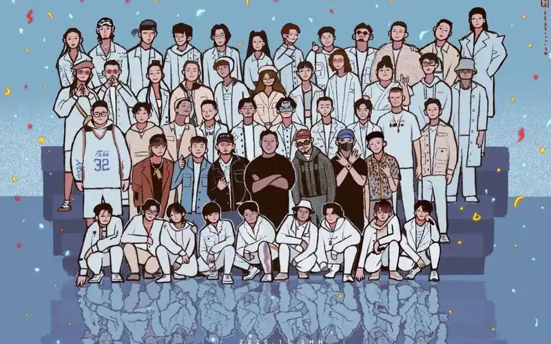 燃炸说唱新世代群像|42个贷人在2020年的夏天写下那一首生命诗_哔哩