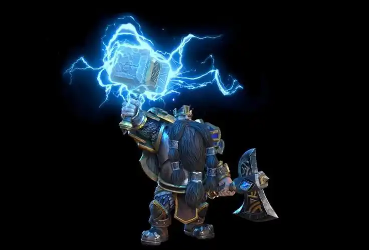 魔兽争霸3对手是ud堪称神器遇到其他种族略显尴尬的两件装备