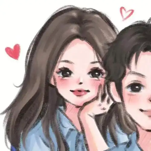 抖音热门情侣头像201超级甜