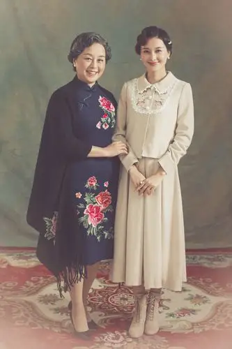 全家福写真摄影旗袍