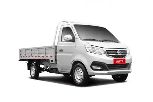 宽体重载大微卡 长安跨越新豹t3打造高效,舒适运输新体验