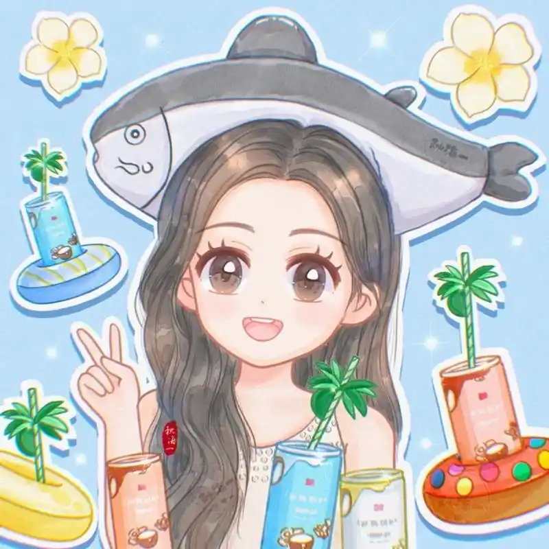 请大数据推给赵露思的粉丝|露思q版头像合集 画了好多露思宝贝啦,终于