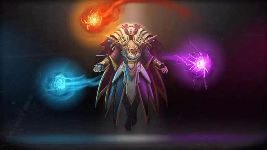 dota2|当辅助之神玩卡尔,gh疯狂的combo,666