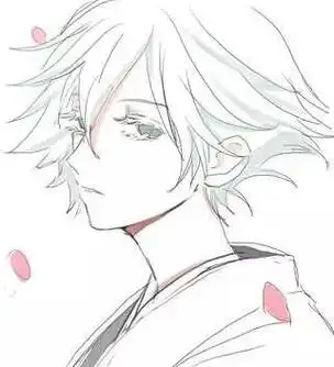 二次元简笔画男生简笔画头像男qq头像简笔画男生头像六步画出可爱的小