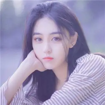 长发干净头像女生头像气质唯美2020 没有故事没有爱人
