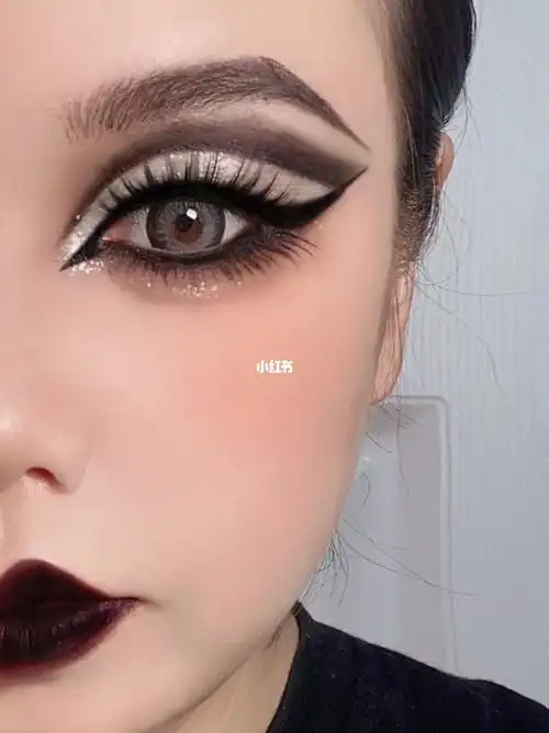 郑州舞台妆眼妆教程拉丁舞妆容