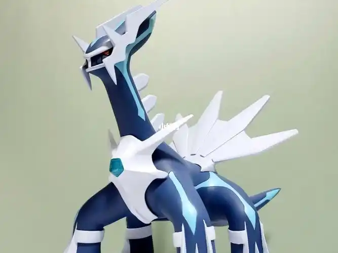 宝可梦比例世界全图鉴帝牙卢卡no483