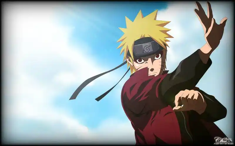 【死神vs火影】— 仙人鸣人