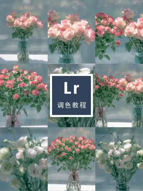 lr调色花的故事朦胧感治愈调色教程