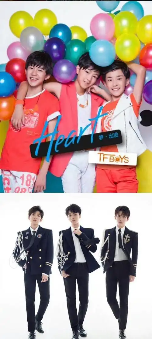 tfboys出道3000天!从懵懂少年变成优质青年,三小只变三大只