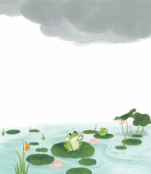 每日听书 | 蜻蜓点水