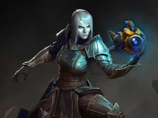 d3 死灵法师新玩法 blizzcon2017 确定