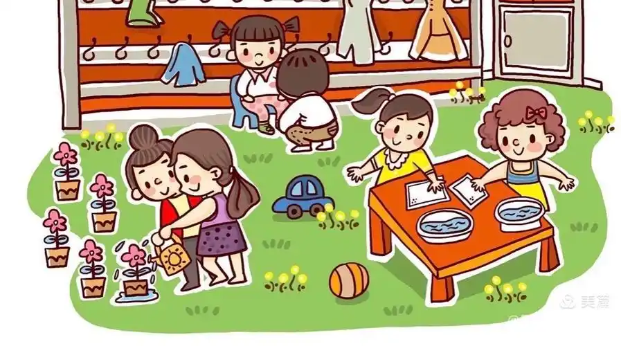 宜辉幼儿园大二班—《我是小小值日生》