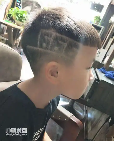 男宝宝发型图片