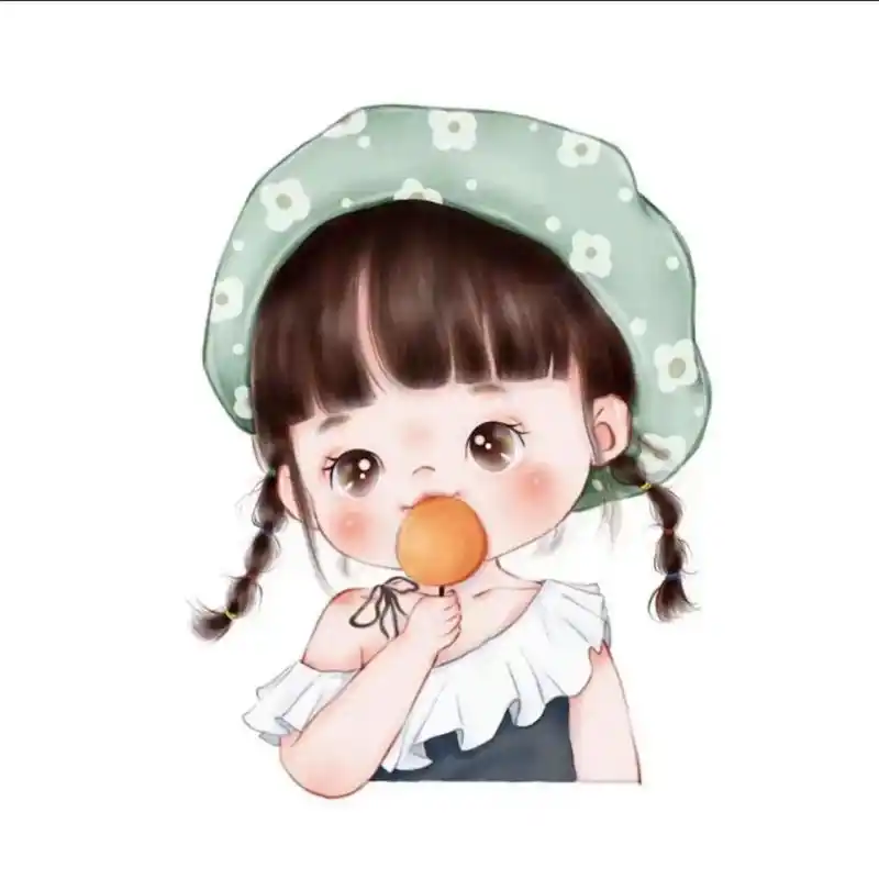 我又来送图啦 #可爱头像女男卡通呆萌 #总有一款适合你  - 抖音