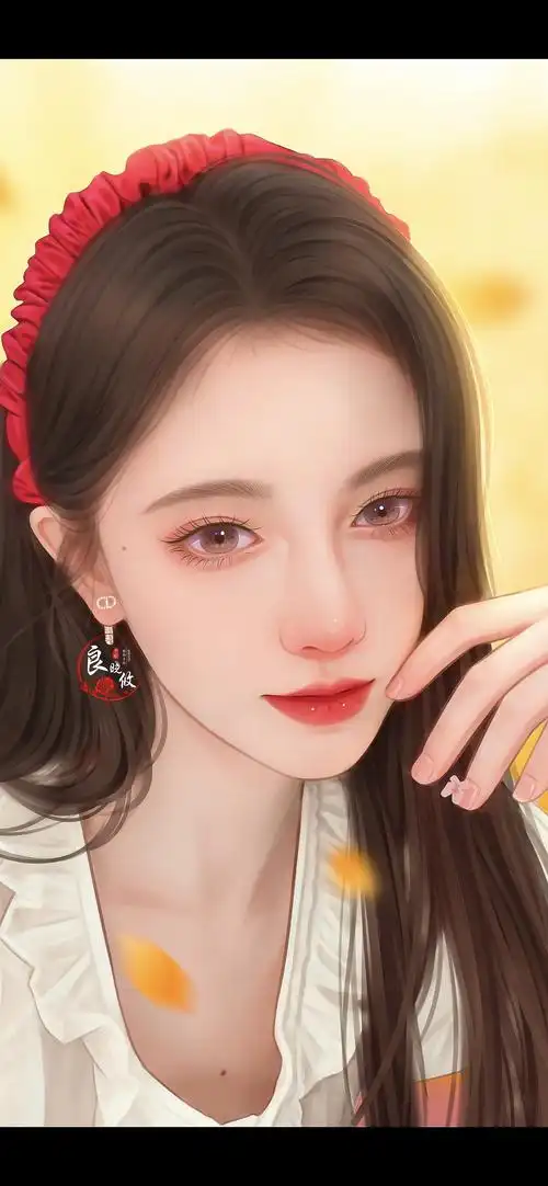 鞠婧祎手绘头像