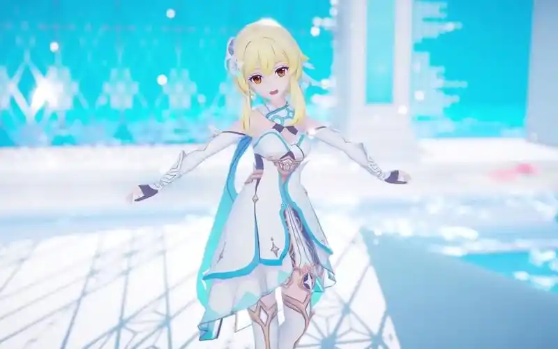 【原神】蛍(荧)でアンノウン99マザーグース_哔哩哔哩 (゜-゜)つロ