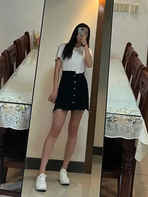 175显瘦半身裙分享